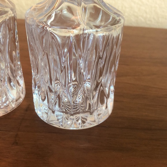 Set of Crystal Cruets - Picture 2 of 6